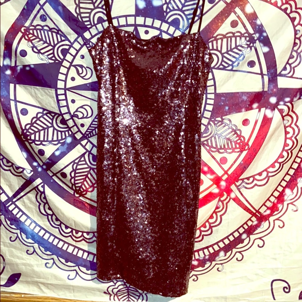 Forever 21 sequin dress